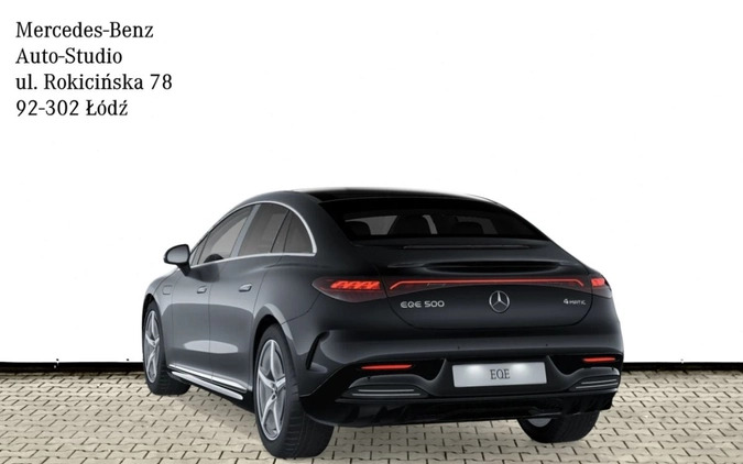 Mercedes-Benz EQE cena 422000 przebieg: 5, rok produkcji 2023 z Łódź małe 29